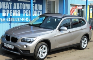 Аренда BMW X3 в Москве